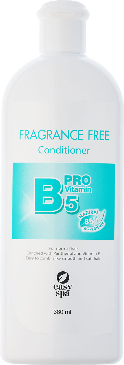 Easy Spa Кондиционер для нормальных волос без запаха Fragrance Free, 380 мл