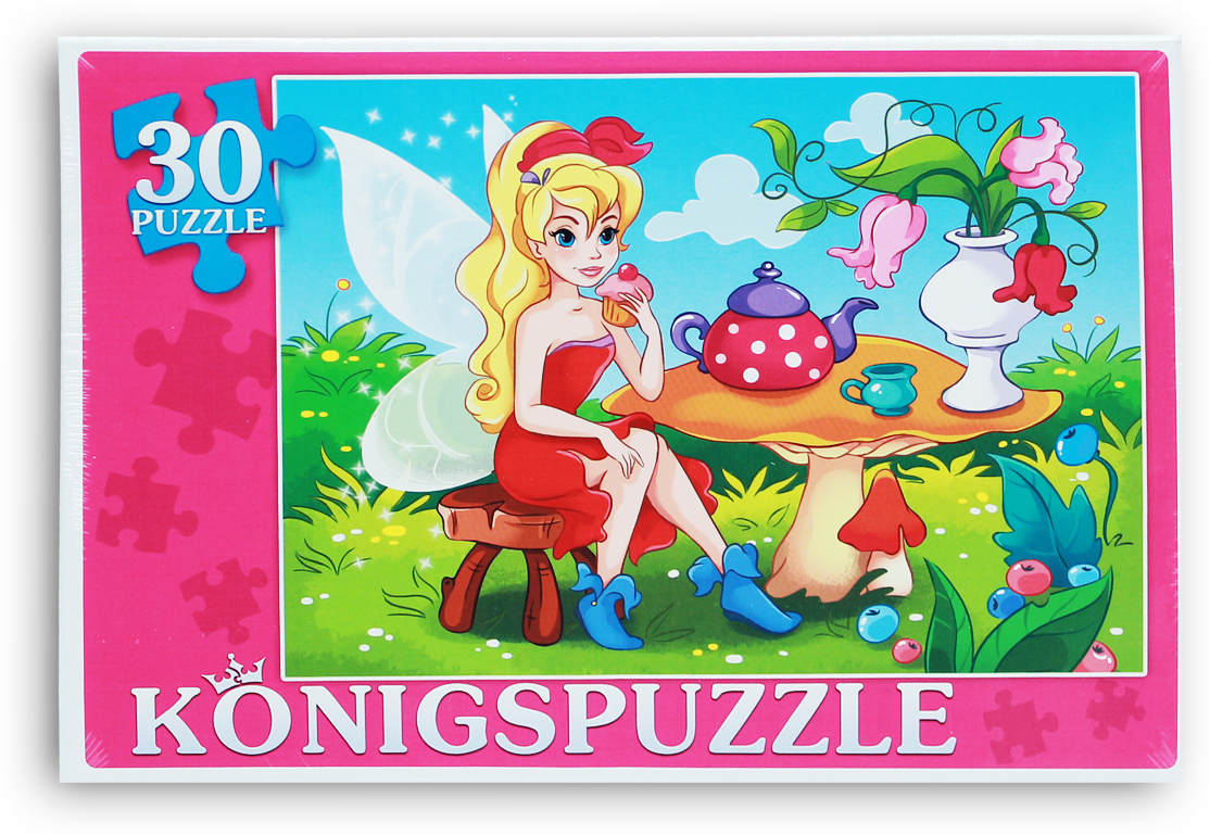 Konigspuzzle Пазл для малышей Любимая фея