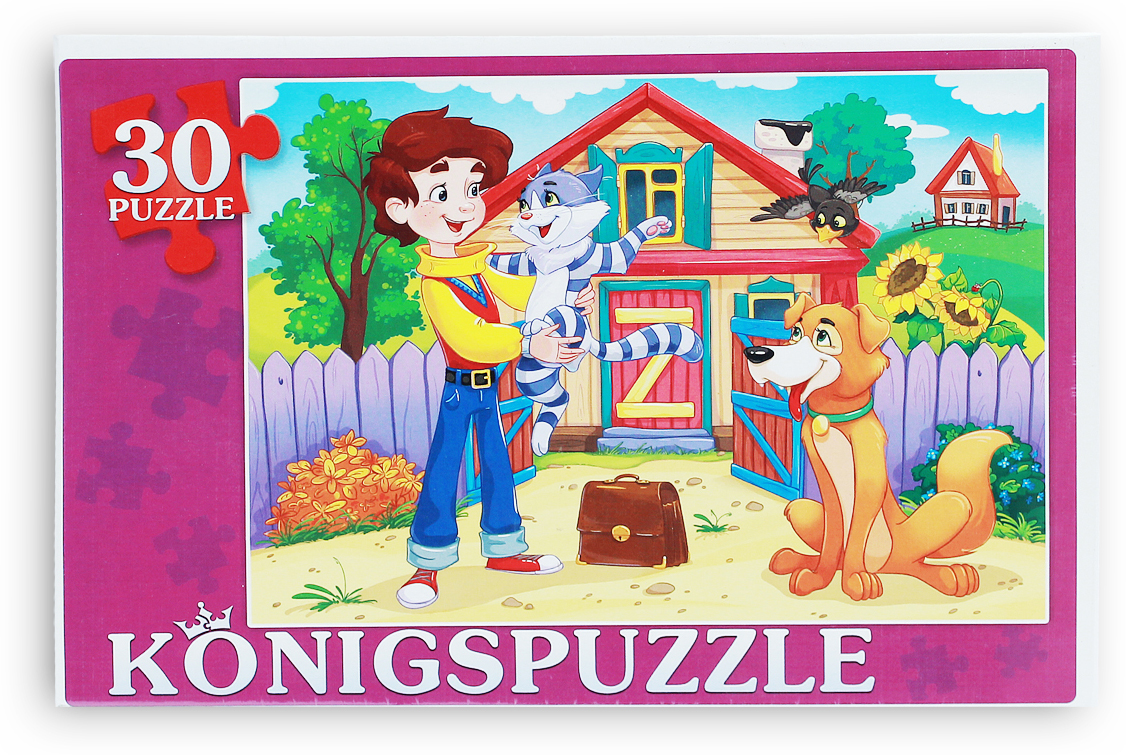 Konigspuzzle Пазл для малышей Сказка № 45