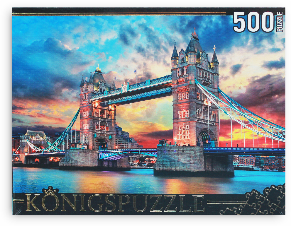 Konigspuzzle Пазл Лондон Тауэрский мост