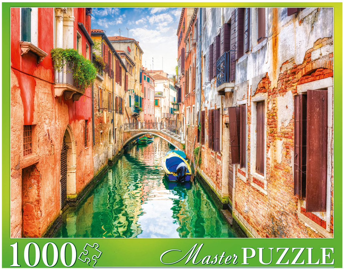 Masterpuzzle Пазл Вид на венецианский канал