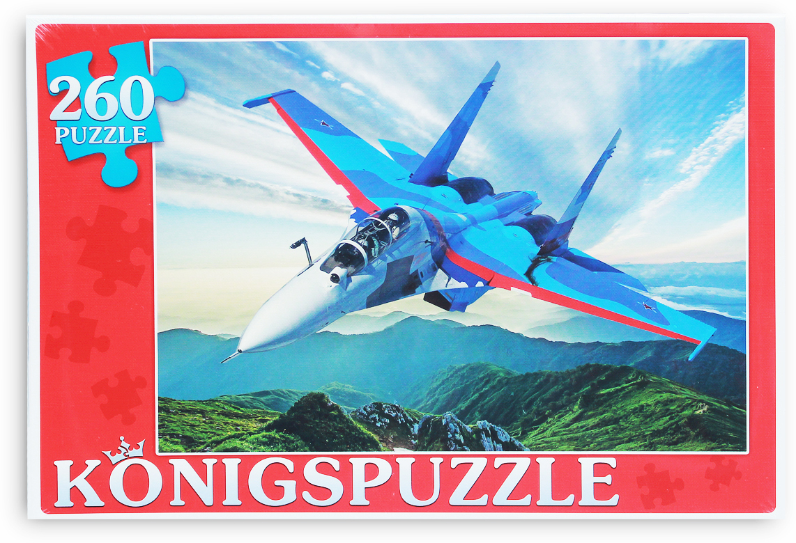 Konigspuzzle Пазл Военный самолет