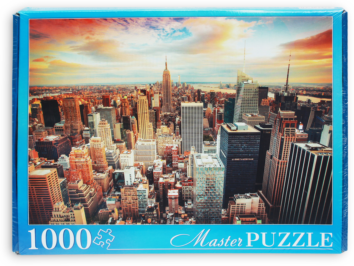 Masterpuzzle Пазл Утро в Нью-Йорке