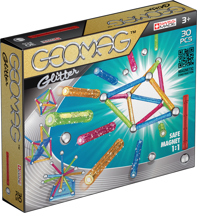 Geomag Конструктор магнитный Glitter 531