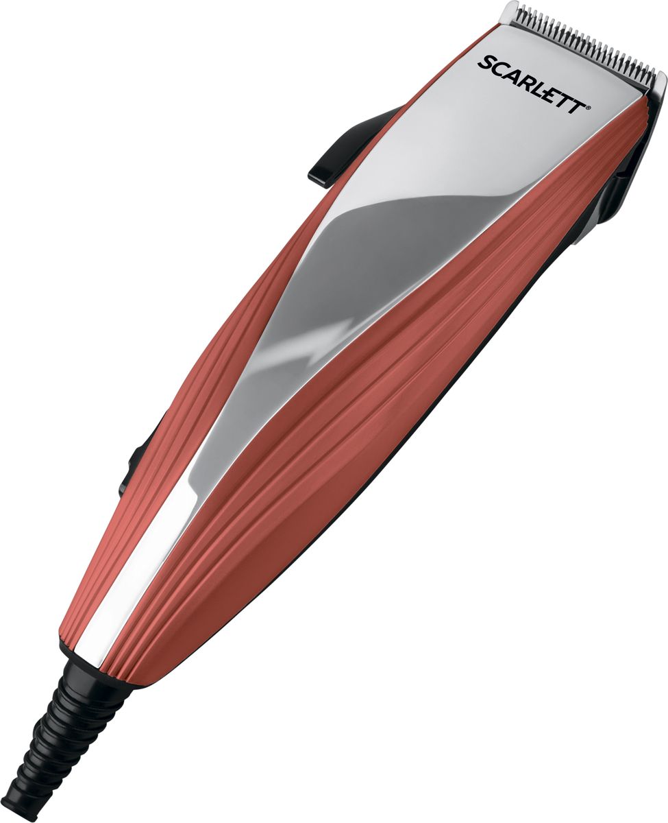 Scarlett SC-HC63C20, Red машинка для стрижки волос