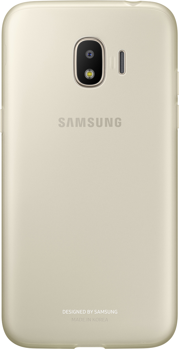 Samsung Jelly Cover чехол для Galaxy J2 (2018), Gold
