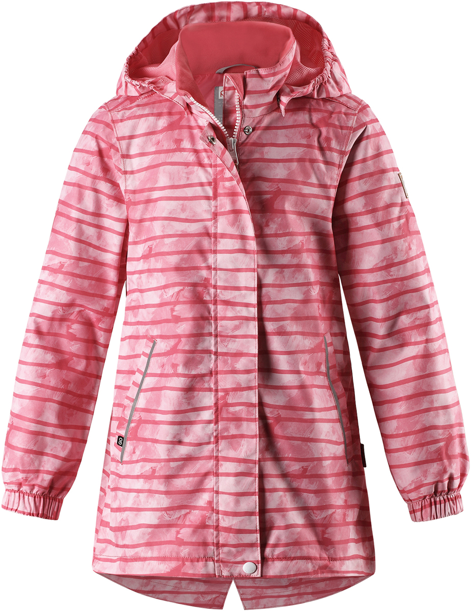 Куртка детская Reima, цвет: розовый. 5215383294. Размер 98