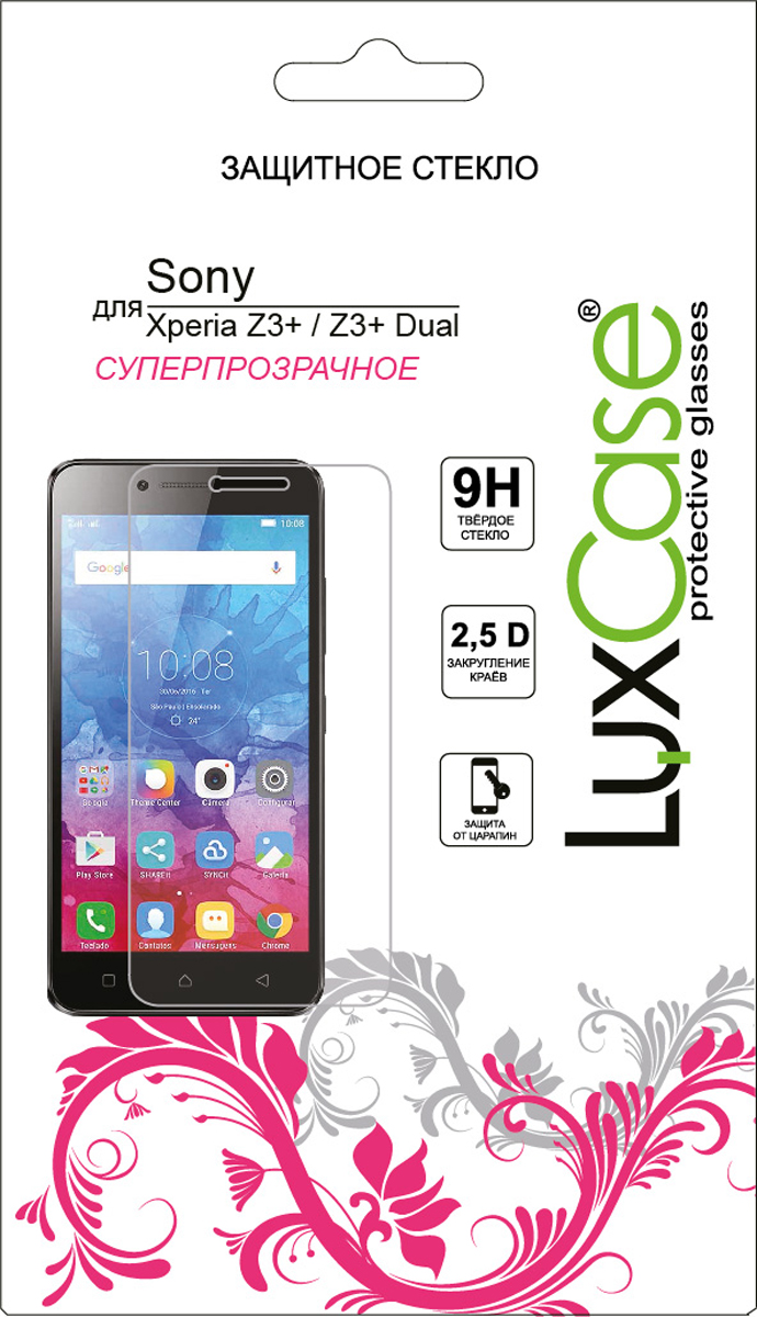 LuxCase защитное стекло для Sony Xperia Z3+/Z3+ Dual