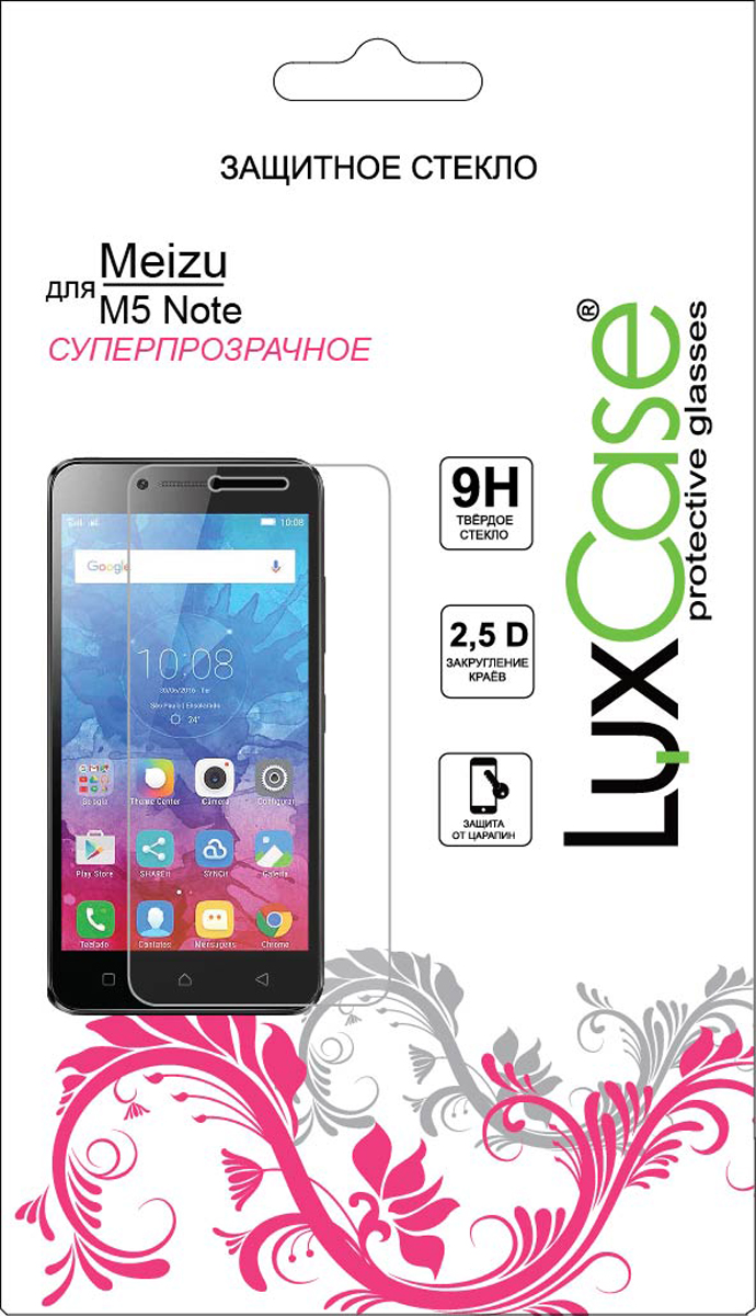 LuxCase защитное стекло для Meizu M5 Note