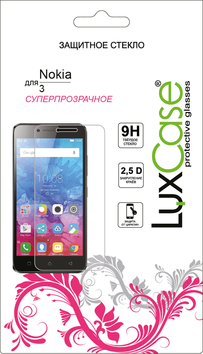 LuxCase защитное стекло для Nokia 3