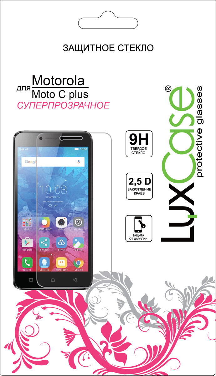LuxCase защитное стекло для Motorola Moto C Plus