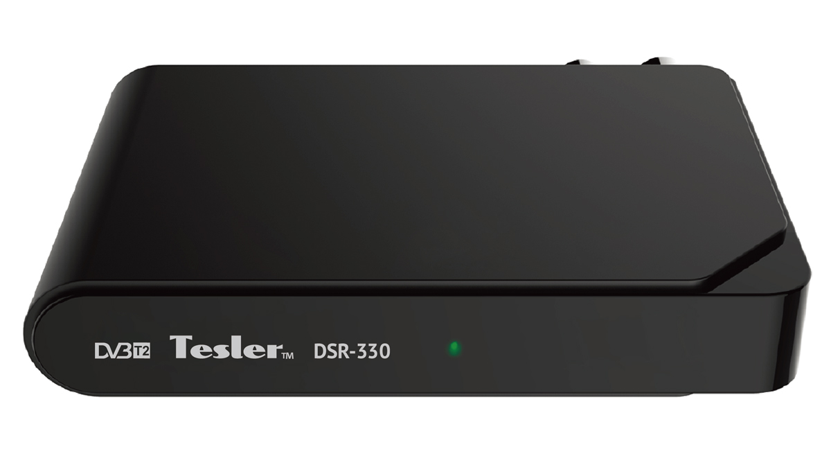 Tesler DSR-330, Black ТВ ресивер