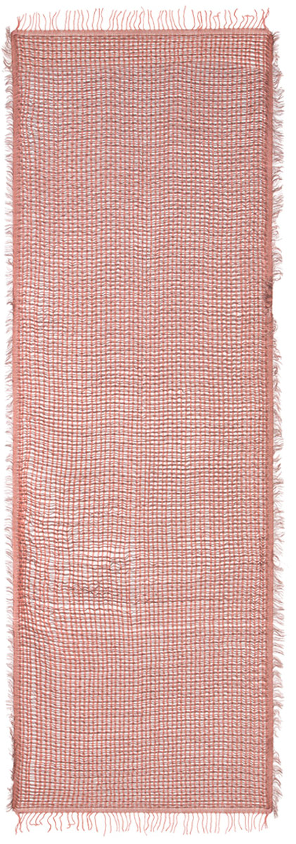 Палантин женский Charmante, цвет: розовый. TIAT170. Размер 60 х 180 см