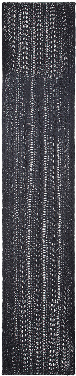 Шарф женский Charmante, цвет: темно-синий. TIAT168. Размер 35 х 200 см