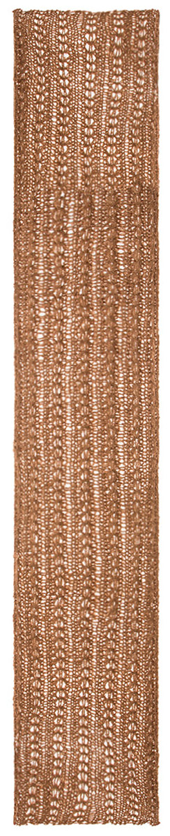 Шарф женский Charmante, цвет: коричневый. TIAT168. Размер 35 х 200 см