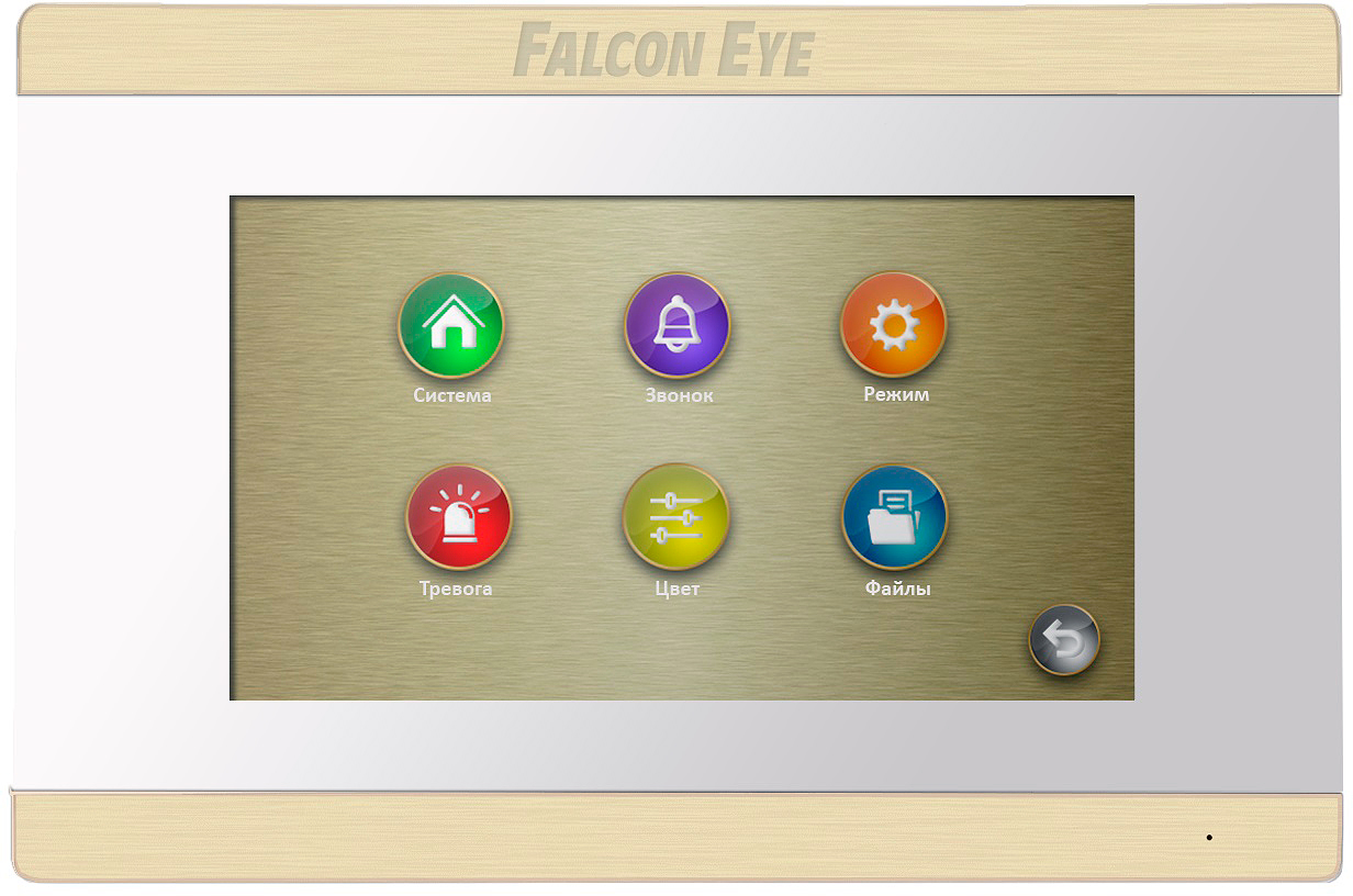 Falcon Eye FE-70 ARIES, White видеодомофон