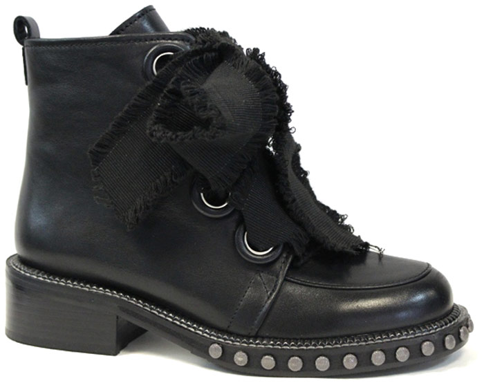 Ботинки женские Graciana, цвет: черный. W2600-5D238-1. Размер 36