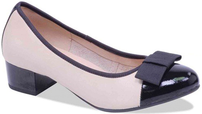 Туфли женские Caprice, цвет: бежевый. 9-9-22305-20-403. Размер 36