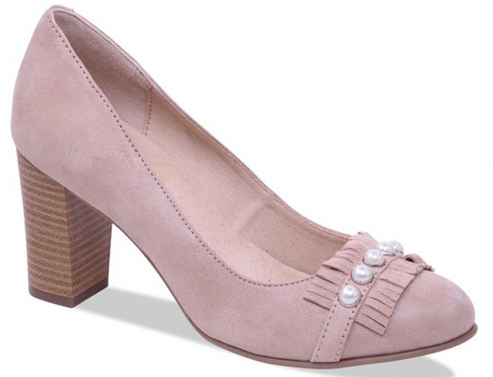 Туфли женские Caprice, цвет: бежевый. 9-9-22413-20-435. Размер 38,5