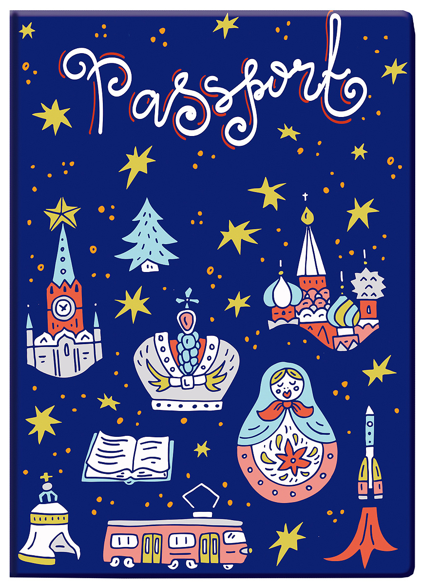 Обложка для паспорта Magic Home 
