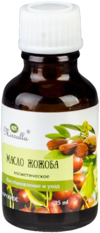 Мирролла Масло жожоба, 25 мл средства для завивки и окраски волос herbatint 7n 135ml