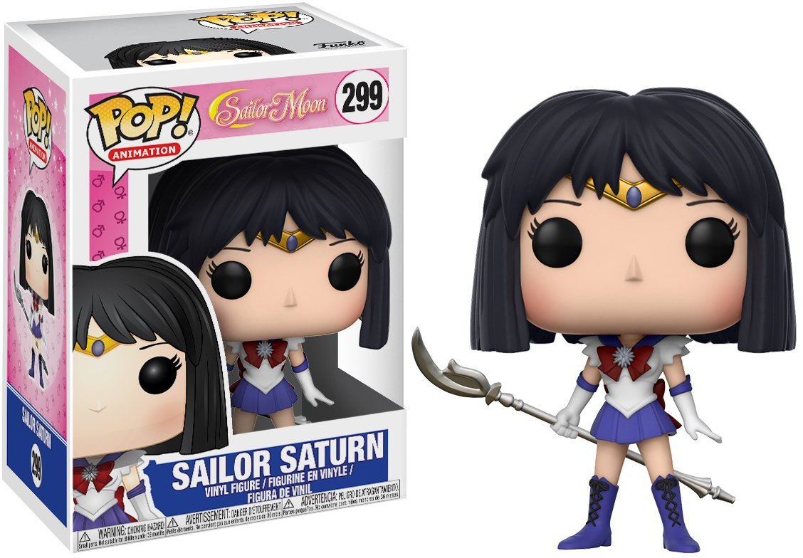 Фигурка Funko POP! Vinyl: Sailor Moon: Sailor Saturn 13756