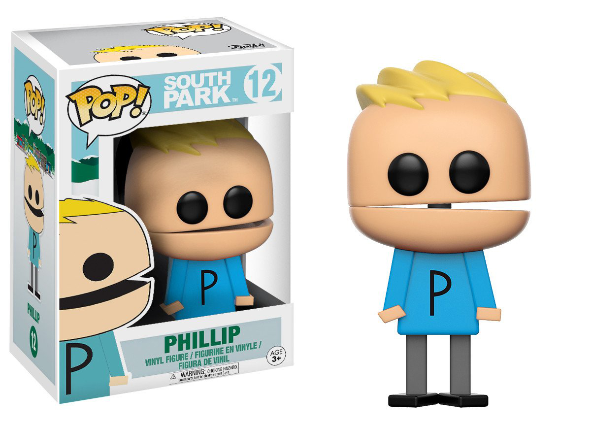 Фигурка Funko POP! Vinyl: South Park: Phillip 13276