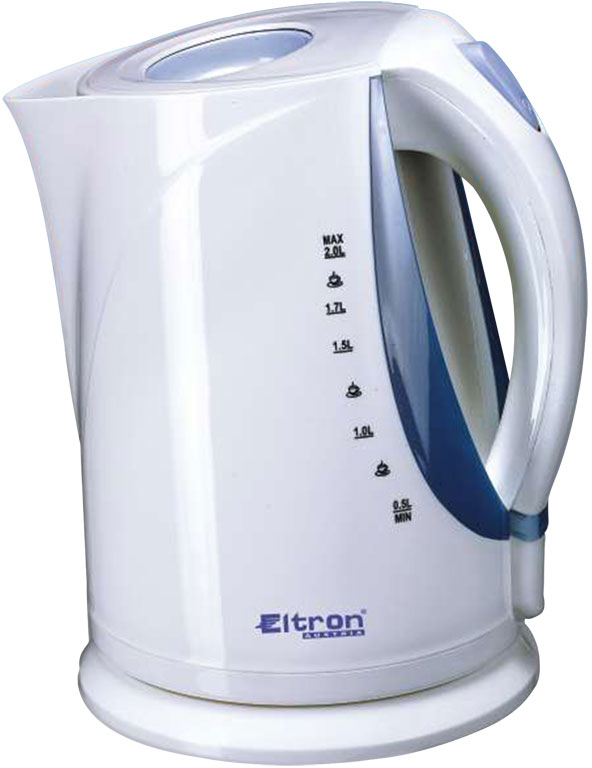 Eltron 6673, White электрический чайник