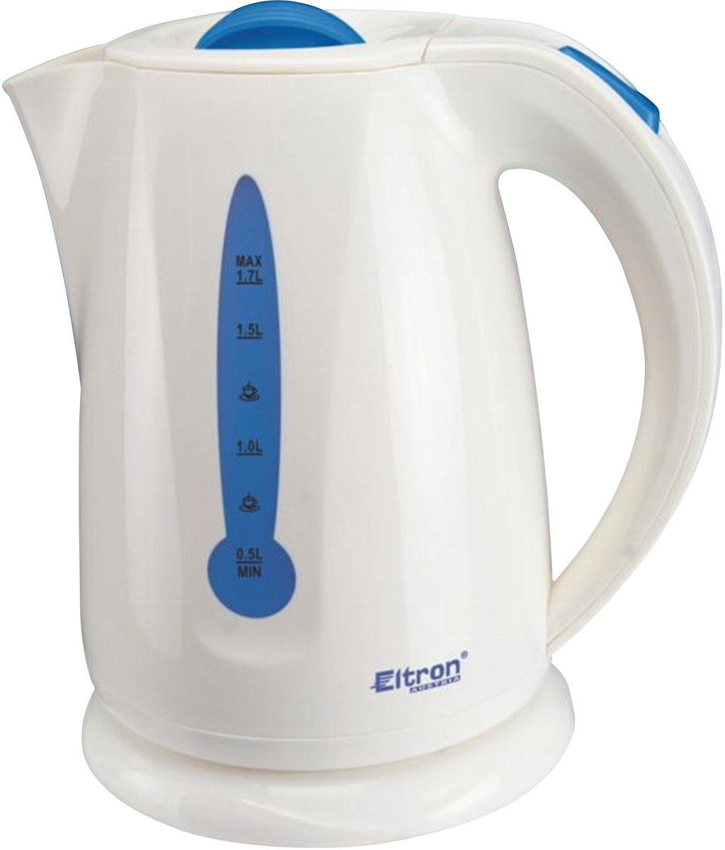Eltron 6678, White электрический чайник