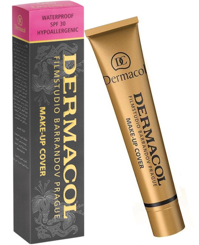 Dermacol Make-up Cover Тональный крем, тон 210, 30 г тональный крем
