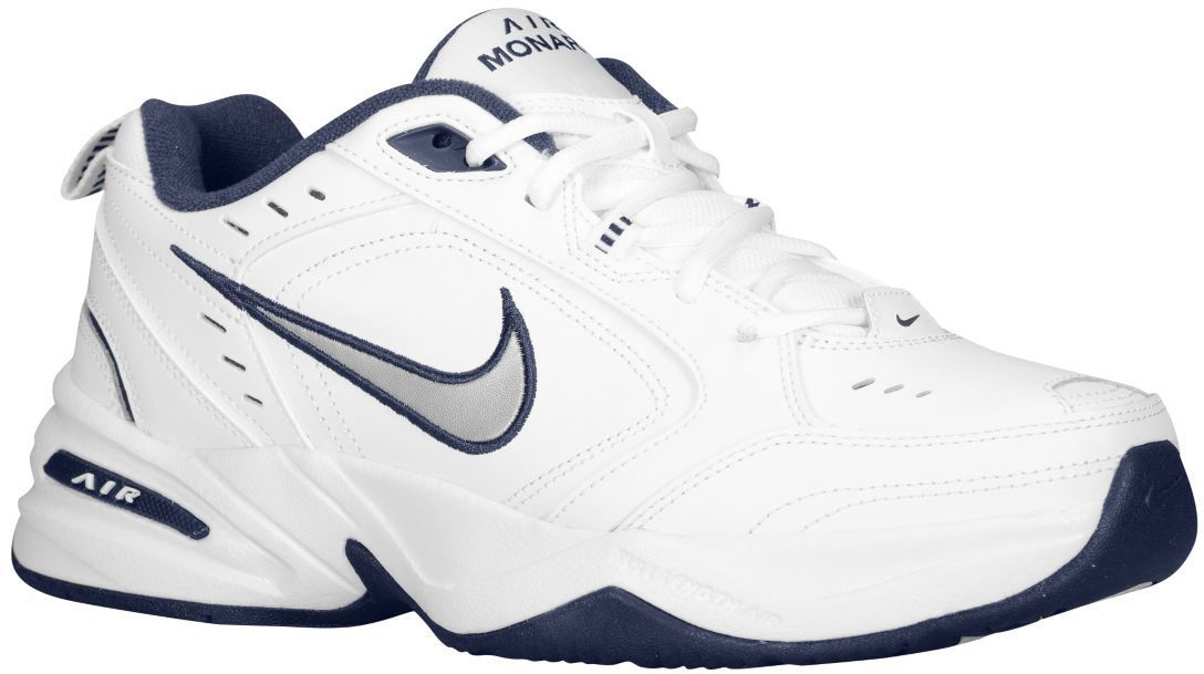 Кроссовки для фитнеса мужские Nike Air Monarch IV, цвет: белый. 415445-102. Размер 12 (45)