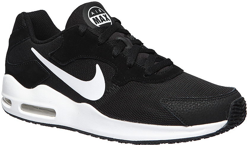 Кроссовки мужские Nike Air Max Guile Shoe, цвет: черный, белый. 916768-004. Размер 11,5 (46)
