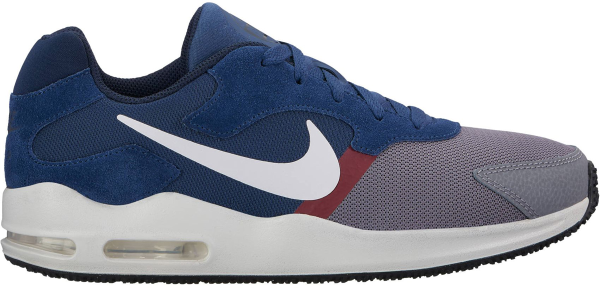 Кроссовки мужские Nike Air Max Guile Shoe, цвет: синий, серый. 916768-009. Размер 12 (45)