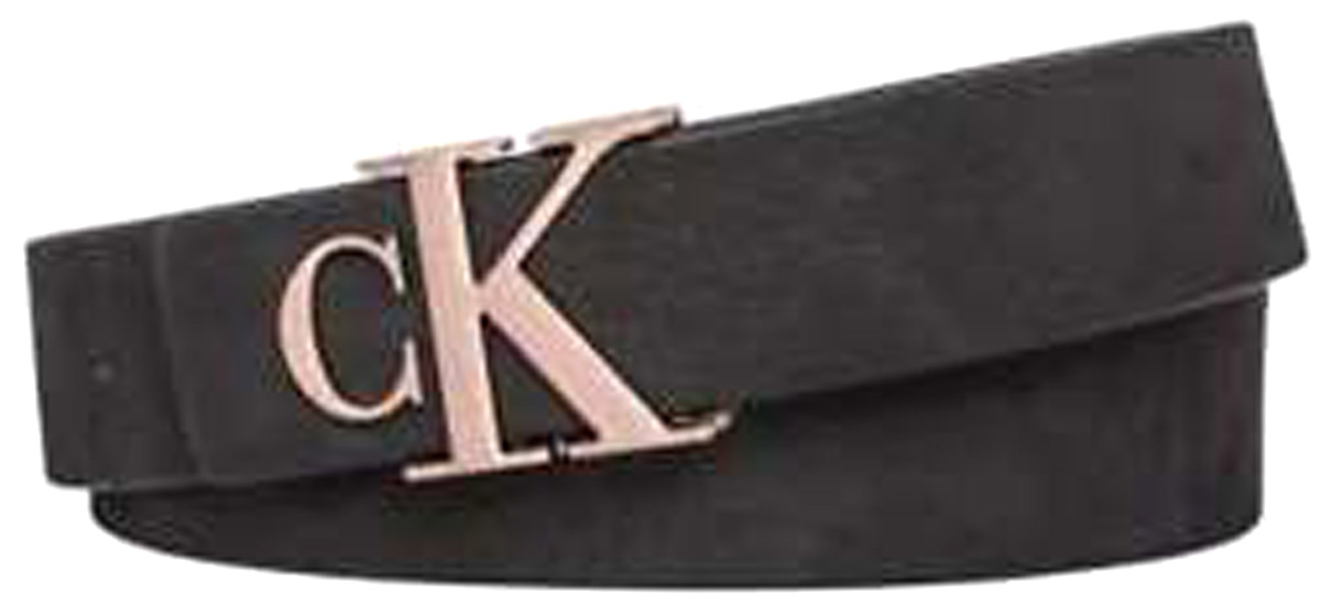 Ремень женский Calvin Klein Jeans, цвет: черный. K60K604052/001. Размер 95