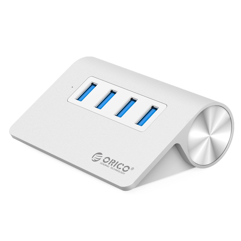 Orico M3H4, Silver USB-концентратор