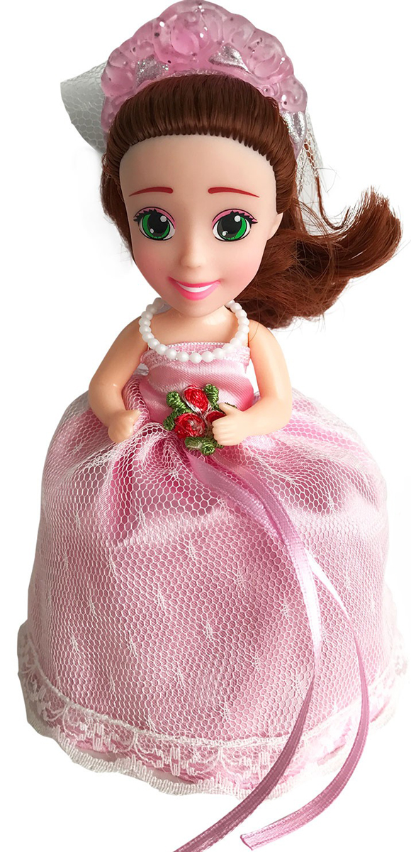 Emco Кукла-Капкейк Cupcake Surprise Невесты цвет розовый