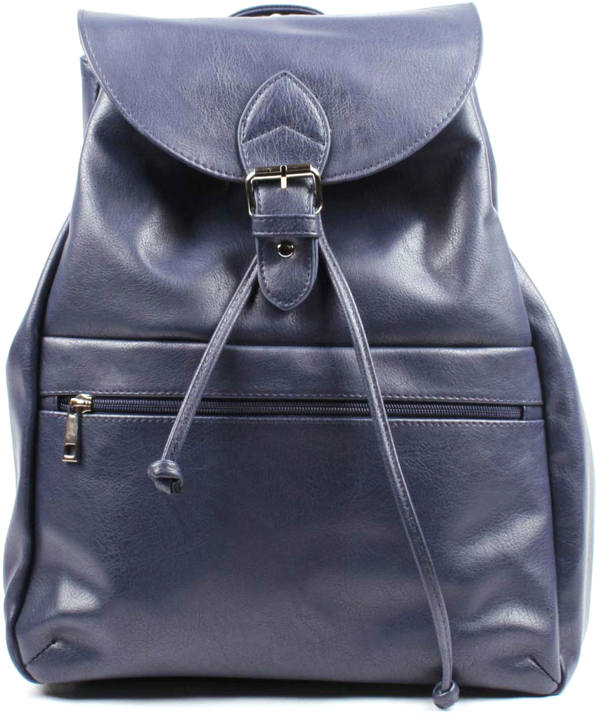 Рюкзак женский Медведково, цвет: темно-синий. 17с6156-к14