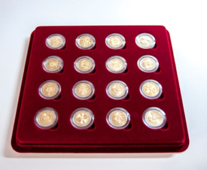 Сувенирный набор жетонов 