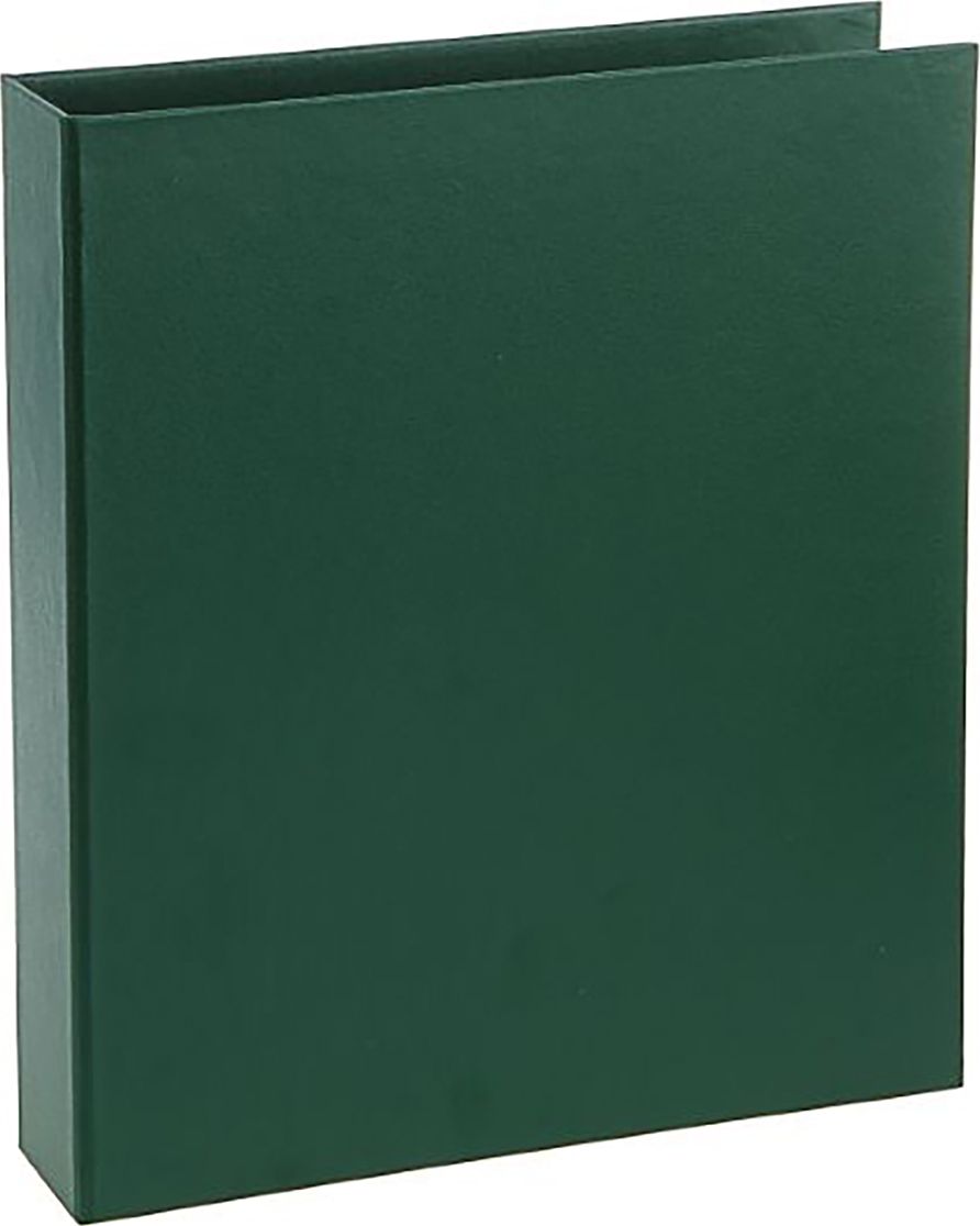 Альбом с листами для пивных пробок, цвет: зеленый, 230 х 270 мм. 1309114