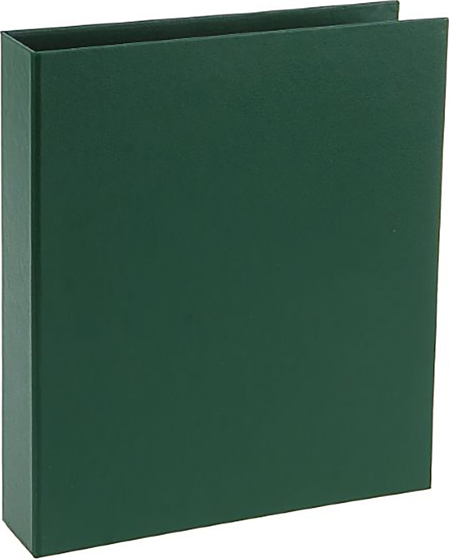 Альбом для значков, с листами на ткани, цвет: зеленый, 230 х 270 мм. 1309070