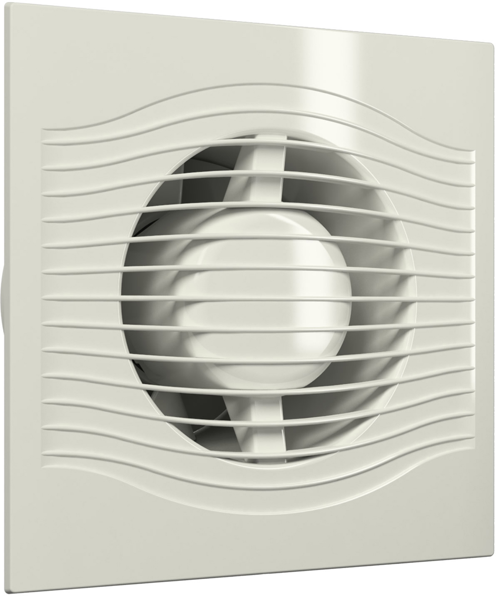 DiCiTi Slim 4C Ivory вентилятор осевой вытяжной