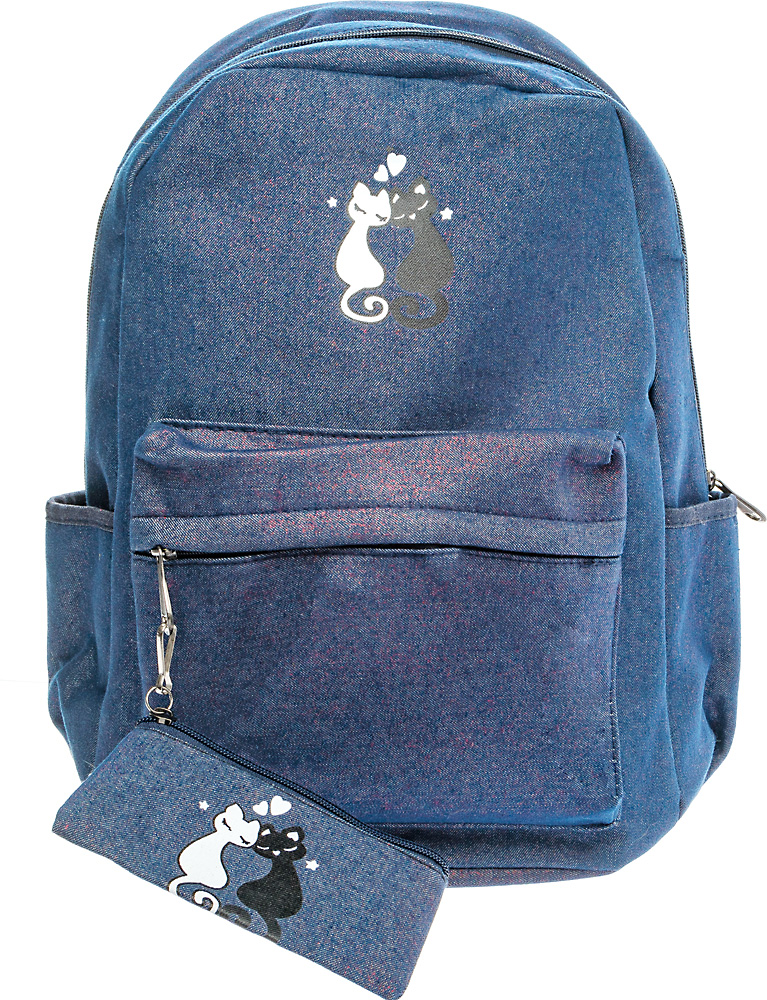Рюкзак женский Keddo, цвет: синий. 387155/02-01