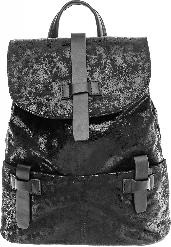 Рюкзак женский Keddo, цвет: черный. 387157/01-02