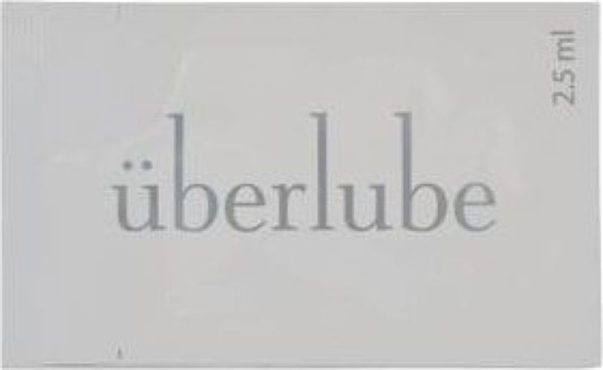 Uberlube Лубрикант на силиконовой основе, 2,5 мл Uberlube Лубрикант на силиконовой основе, 2,5 мл
