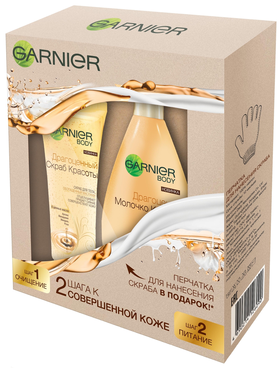 Garnier Подарочный набор: Молочко для тела 