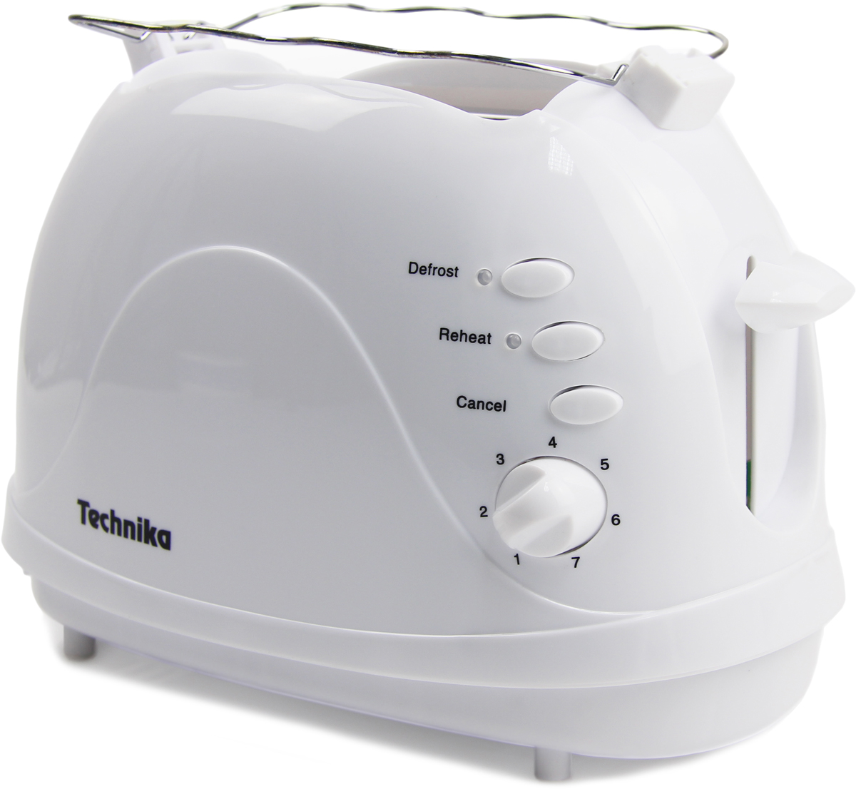 Technika 3600, White тостер