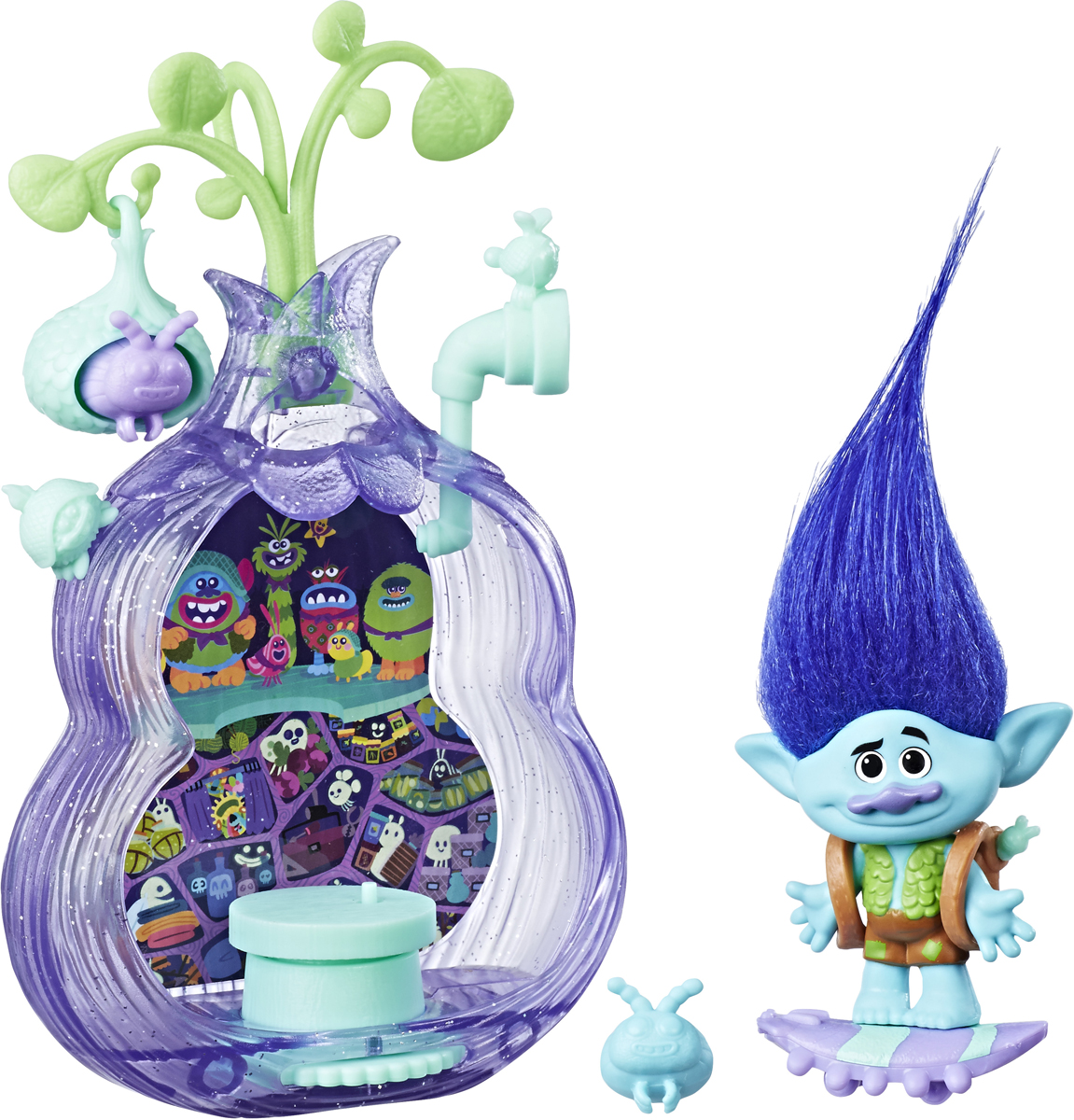 Trolls Игровой набор Тролли Волшебный кокон E0145EU4