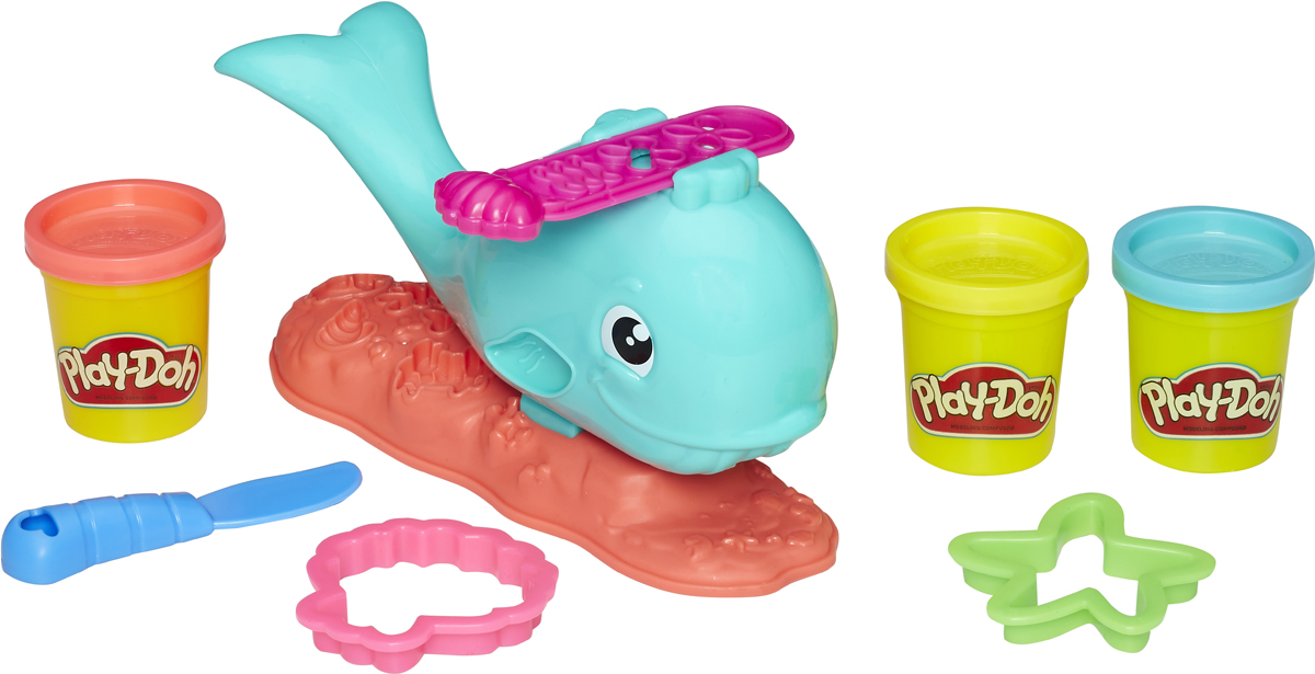 Play-Doh Набор для лепки Забавный китенок