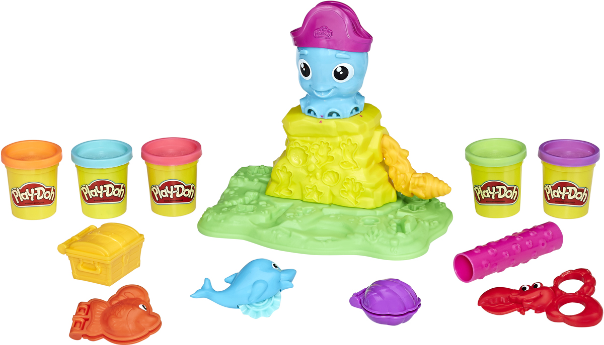 Play-Doh Набор для лепки Веселый осьминог