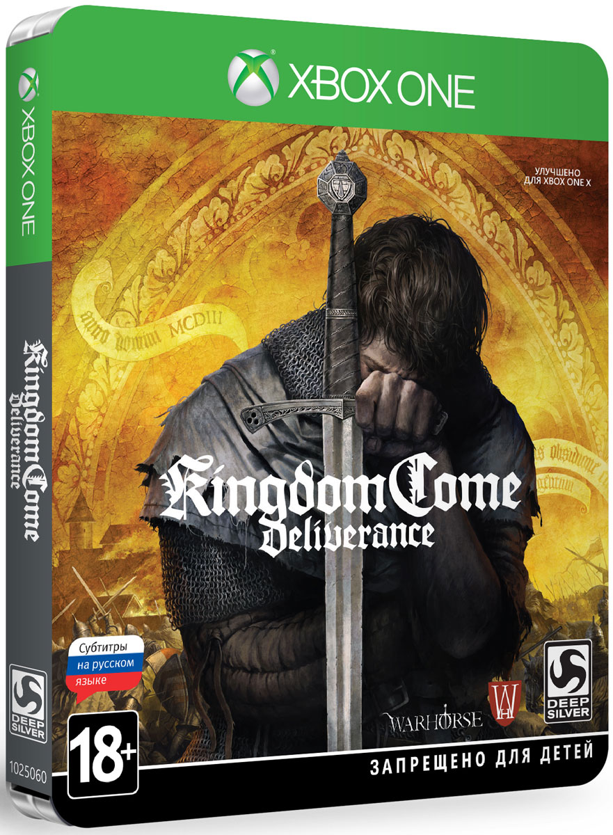 Kingdom Come: Deliverance. Издание Steelbook (Xbox One)